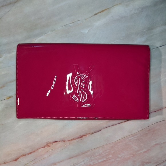 SOLD- YSL Clutch AUTHENTIC - Picture 7 of 12